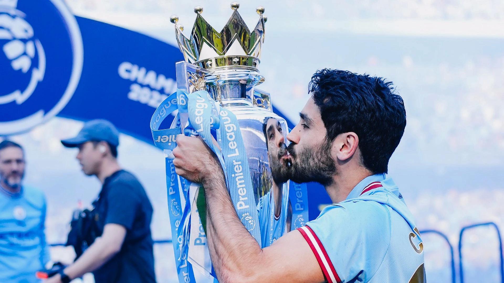 维亚纳:京多安这个名字早已是曼城成功的代名词